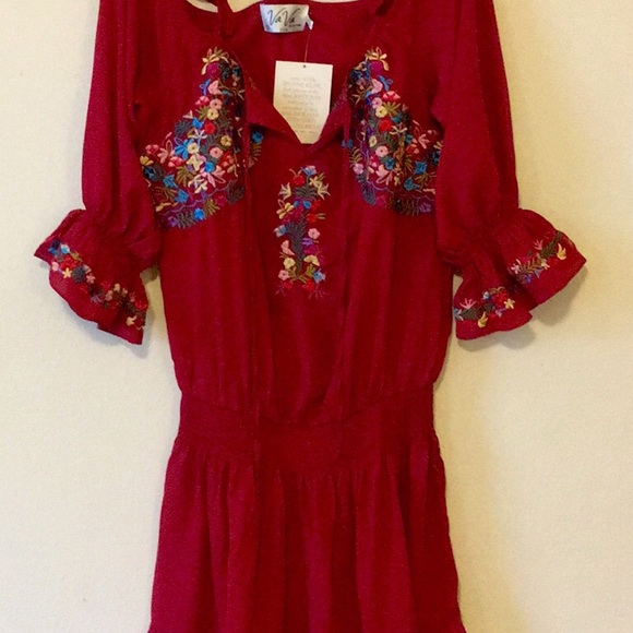 Boston Proper beyond proper dress - Picture 2 of 5